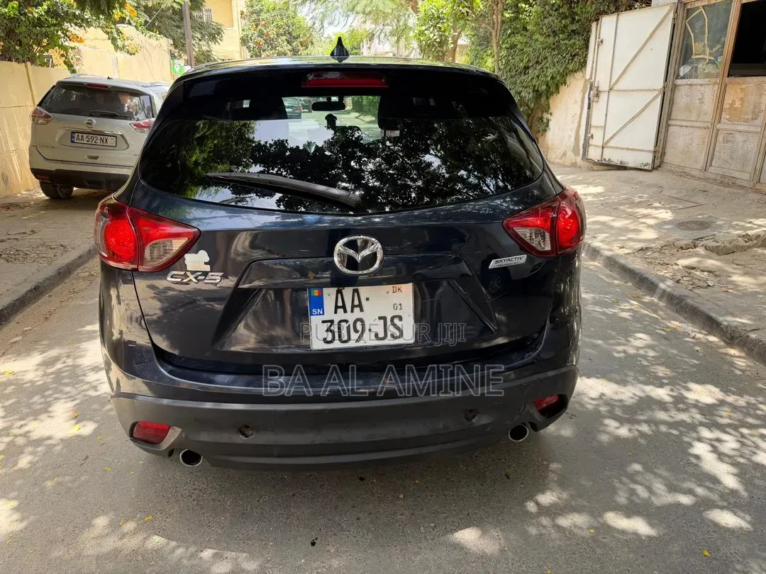 Mazda CX-5 2016 Bleu