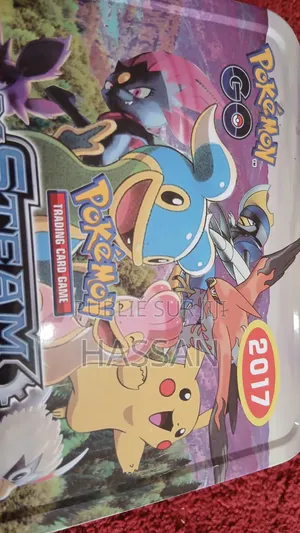 Boîte De Cartes Pokémon