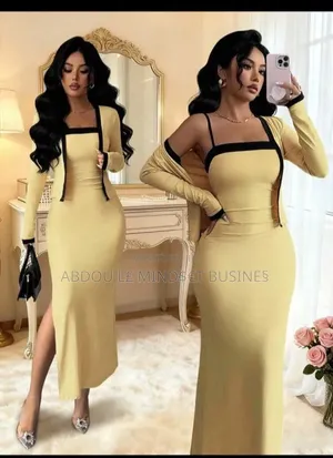 Robe Coton 2 Pièce Disponible