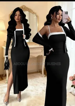 Robe Coton 2 Pièce Disponible