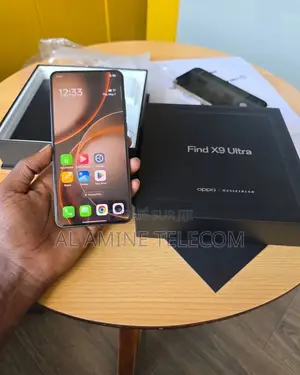 Nouveau Oppo Find X9 Ultra 512 GB Noir