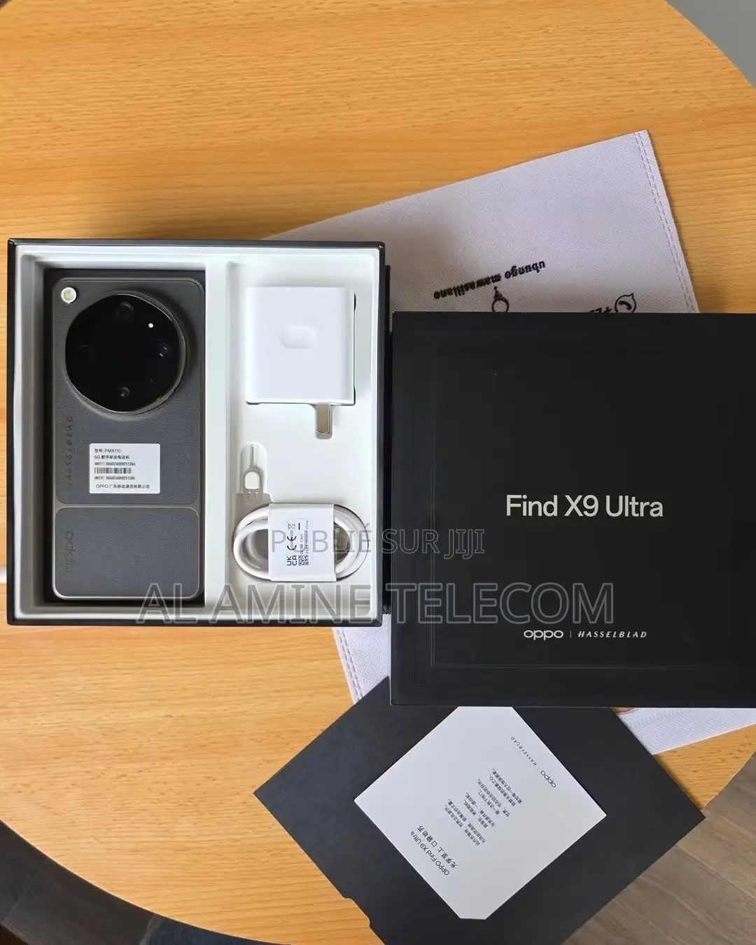 Nouveau Oppo Find X9 Ultra 512 GB Noir