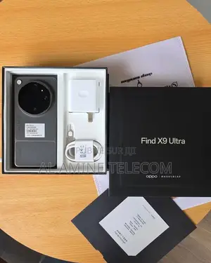Nouveau Oppo Find X9 Ultra 512 GB Noir