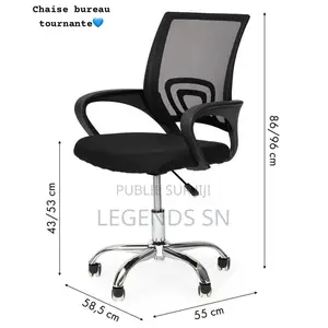 Chaisse Bureau Confortable
