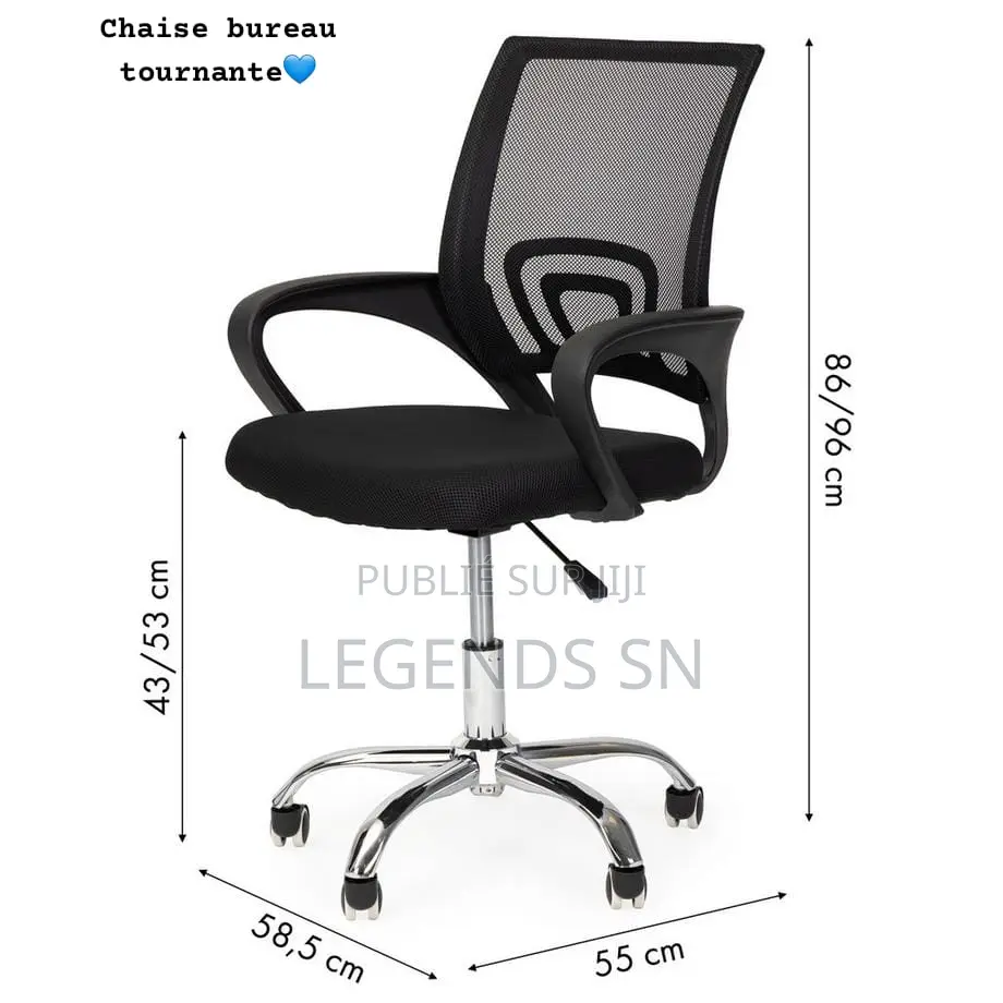 Chaisse Bureau Confortable