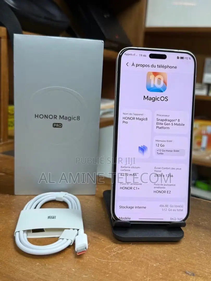 Nouveau Honor 8 Pro 64 GB Doré