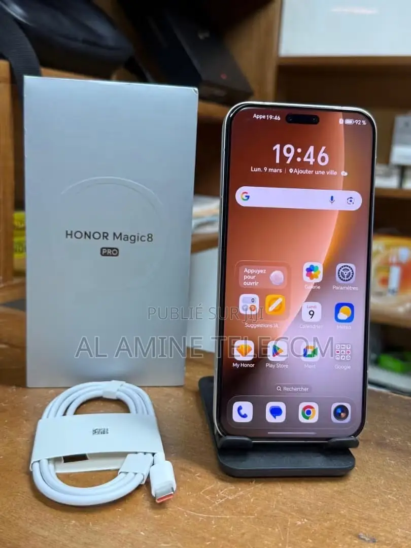 Nouveau Honor 8 Pro 64 GB Doré