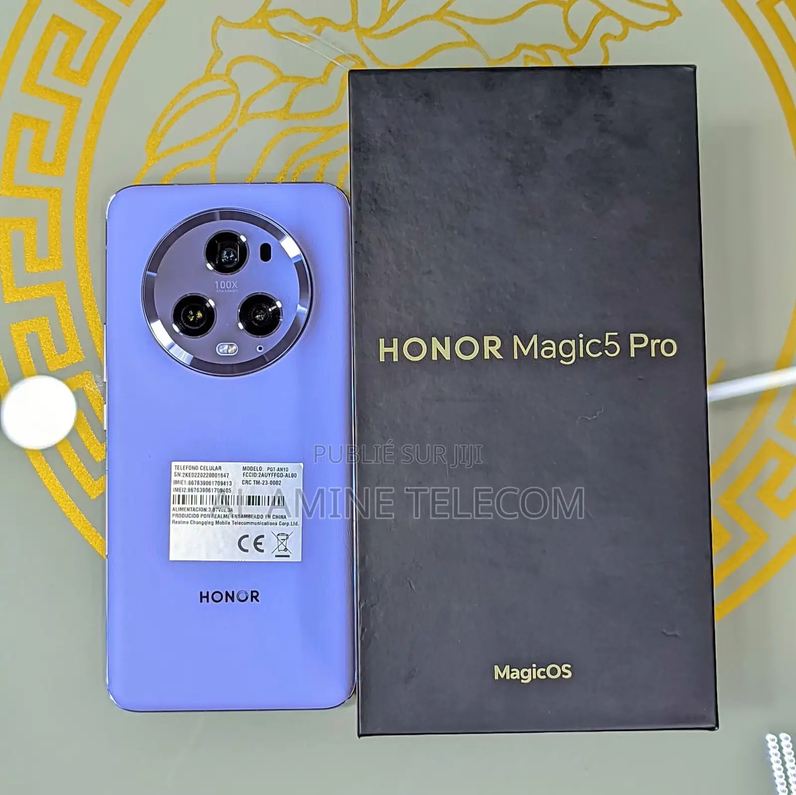 Nouveau Honor 50 Pro 256 GB Bleu