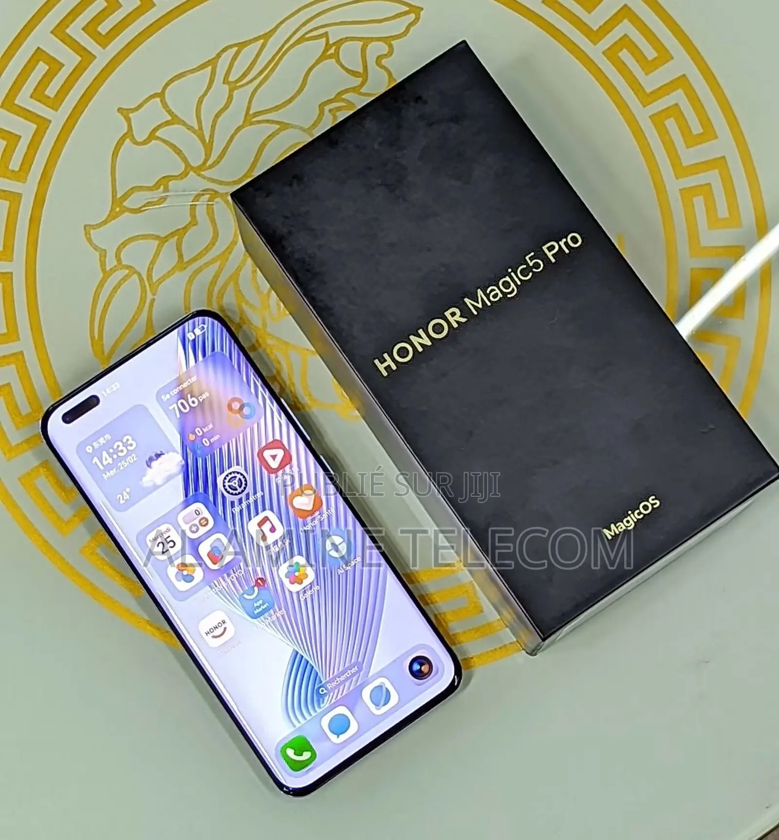 Nouveau Honor 50 Pro 256 GB Bleu