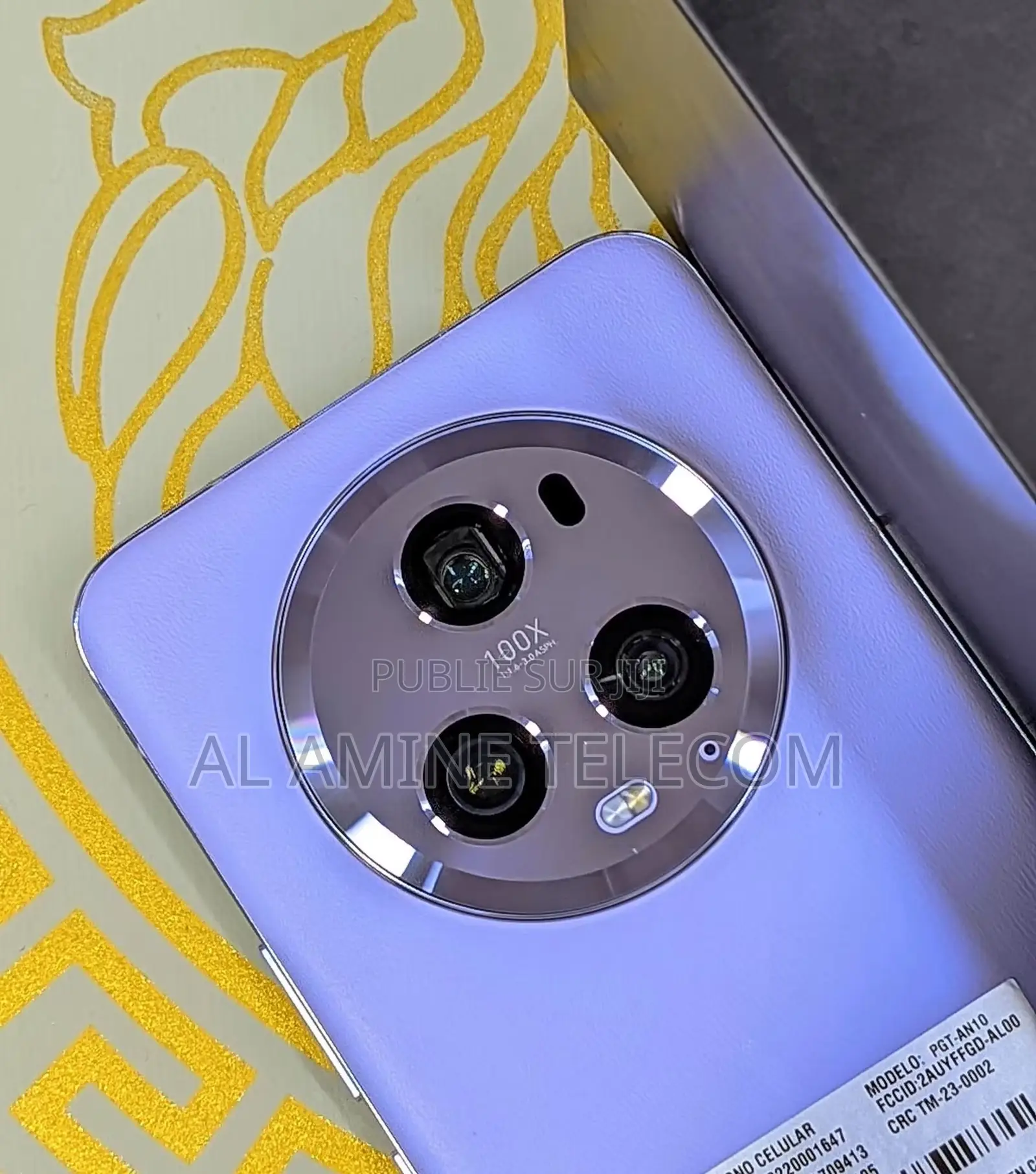 Nouveau Honor 50 Pro 256 GB Bleu
