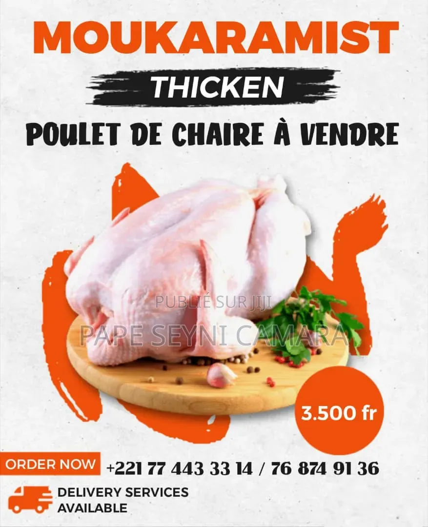Poulet De Chair