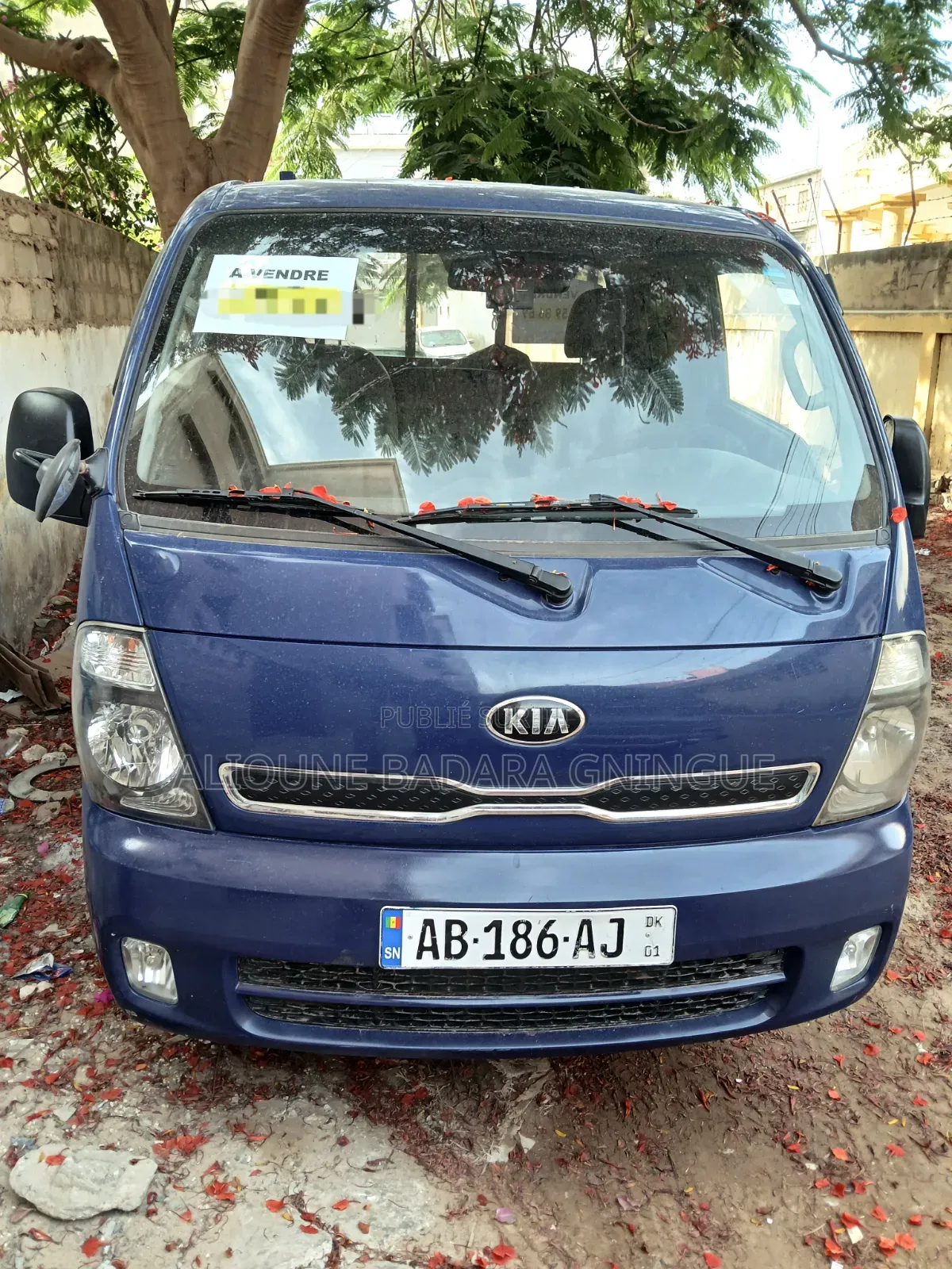 Kia Morning 2018 Bleu