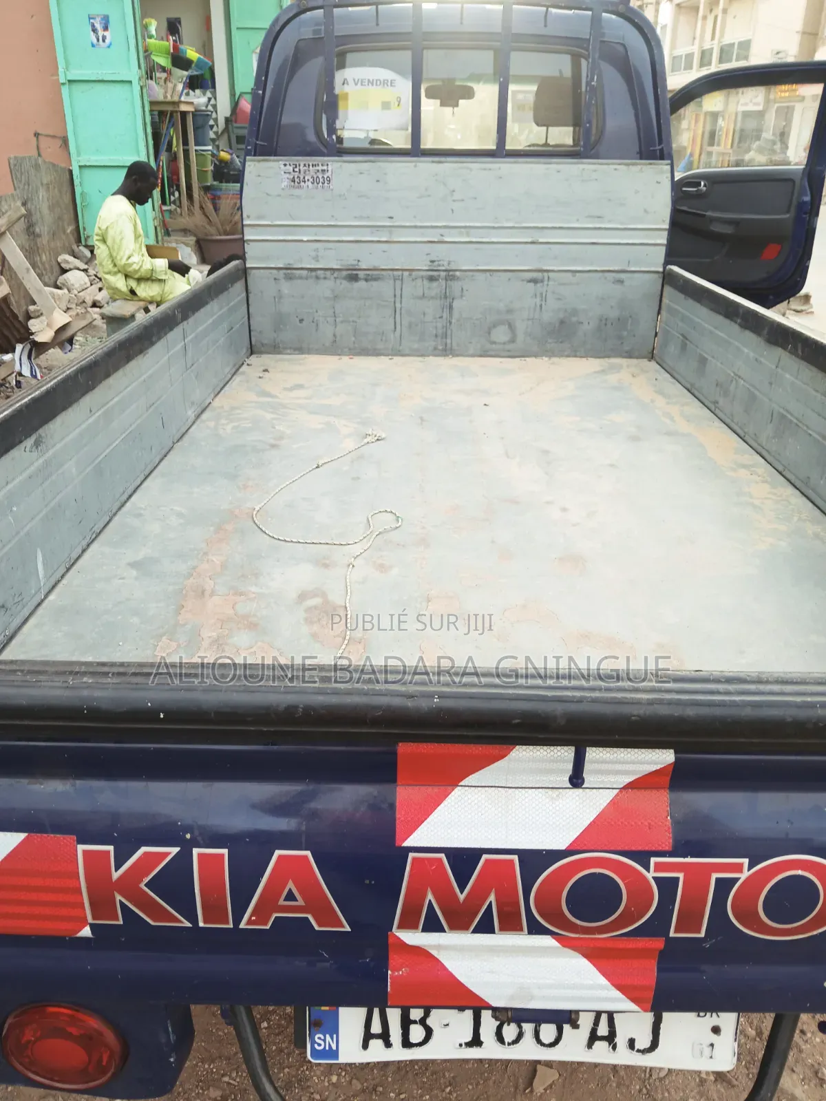 Kia Morning 2018 Bleu