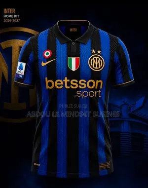 Maillot Inter Milan 2027 Disponible