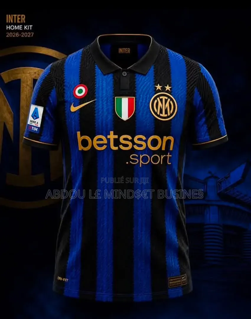 Maillot Inter Milan 2027 Disponible