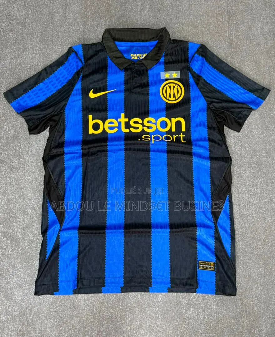 Maillot Inter Milan 2027 Disponible