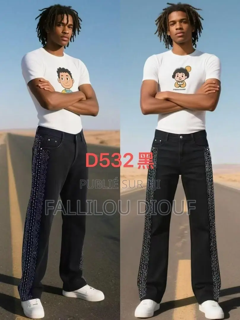 Jeans Tendance Homme – Nouveaux Modèles Disponibles