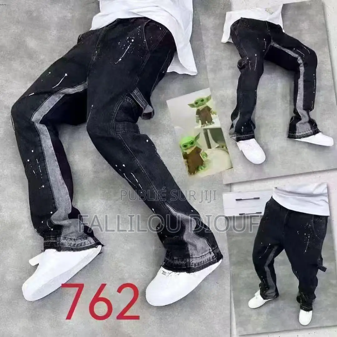 Jeans Tendance Homme – Nouveaux Modèles Disponibles