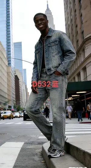 Jeans Tendance Homme – Nouveaux Modèles Disponibles