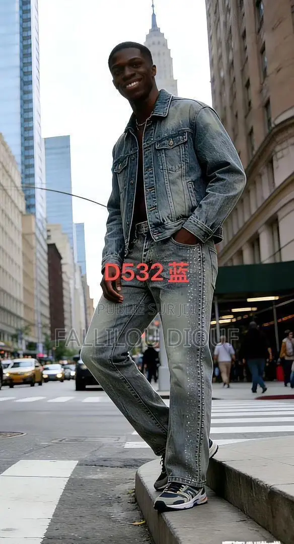 Jeans Tendance Homme – Nouveaux Modèles Disponibles
