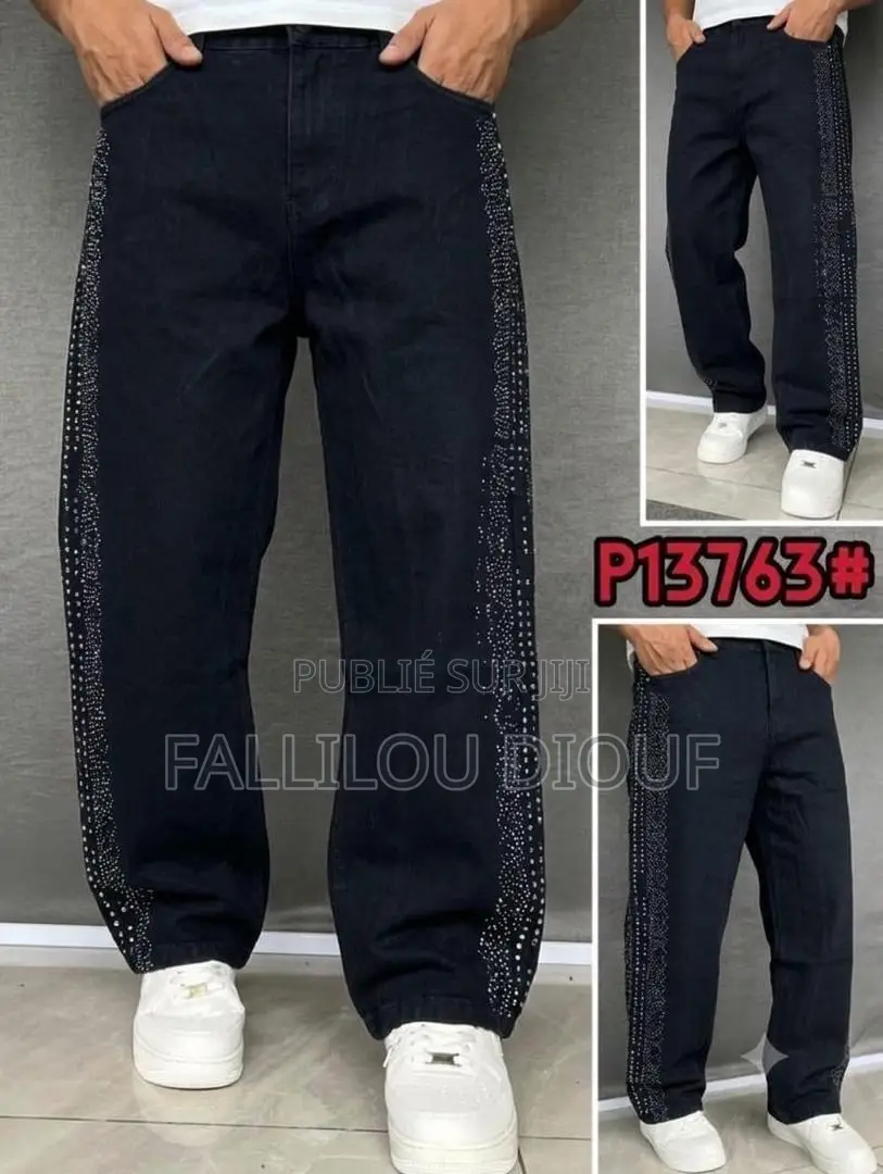 Jeans Tendance Homme – Nouveaux Modèles Disponibles