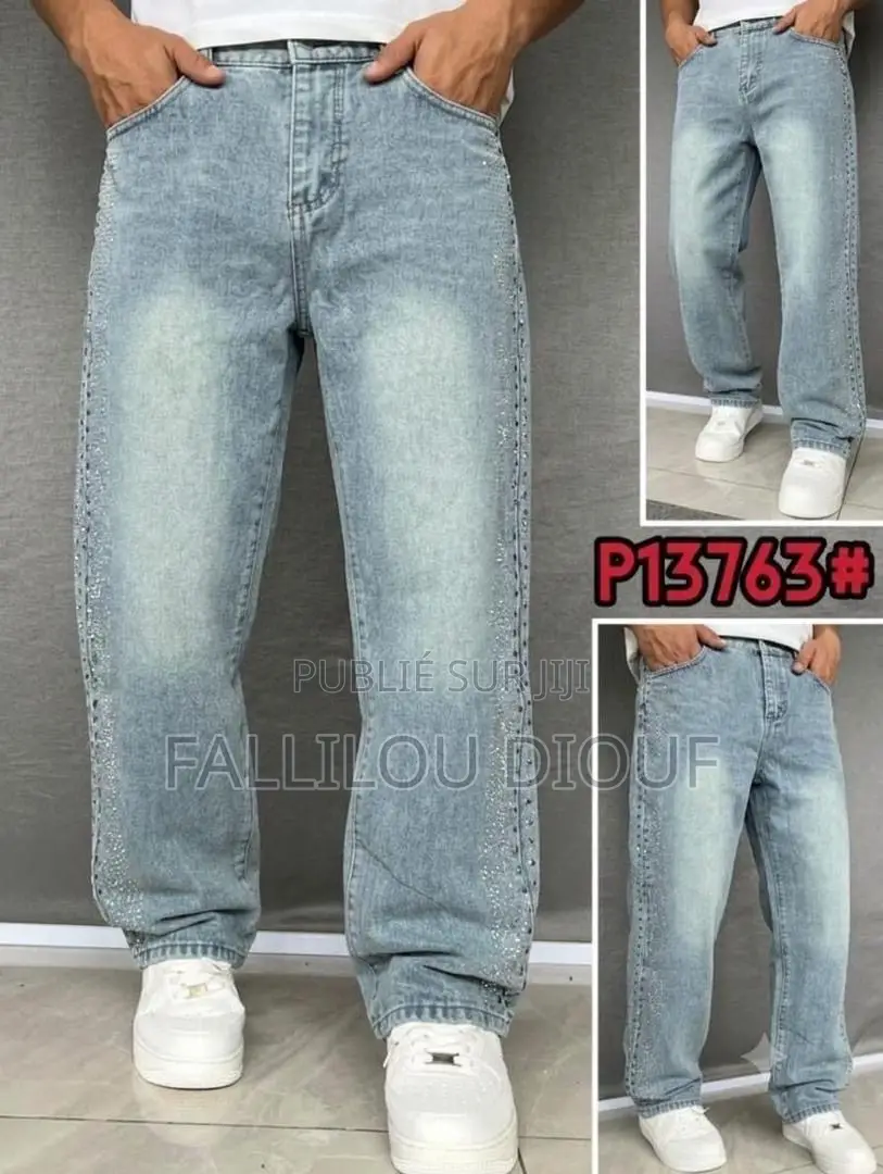 Jeans Tendance Homme – Nouveaux Modèles Disponibles