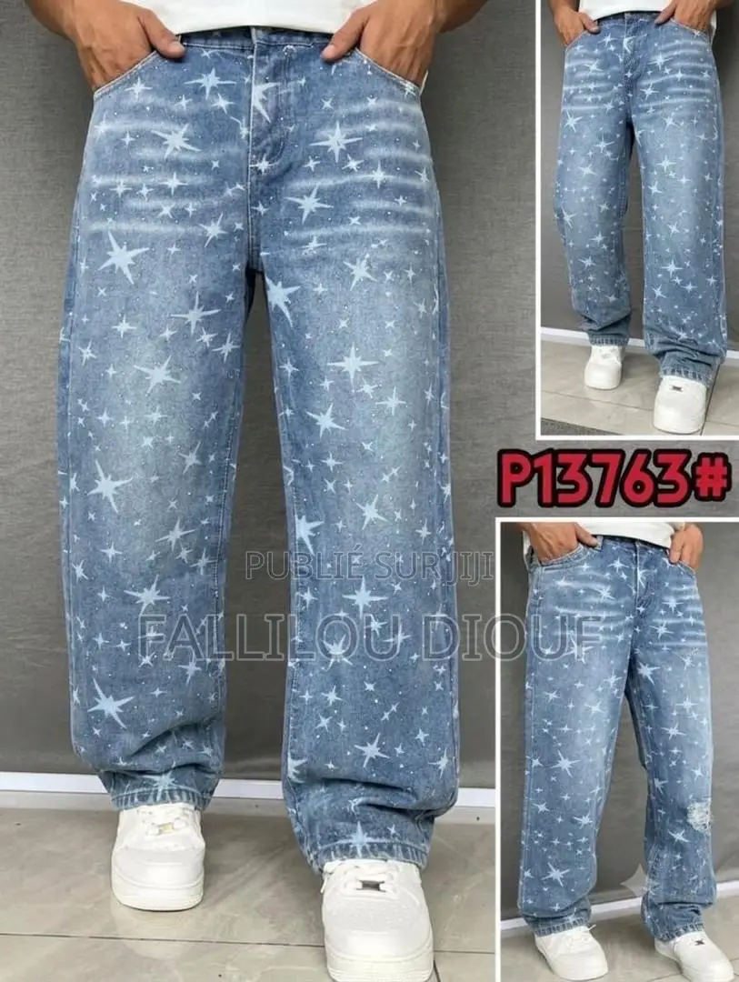 Jeans Tendance Homme – Nouveaux Modèles Disponibles