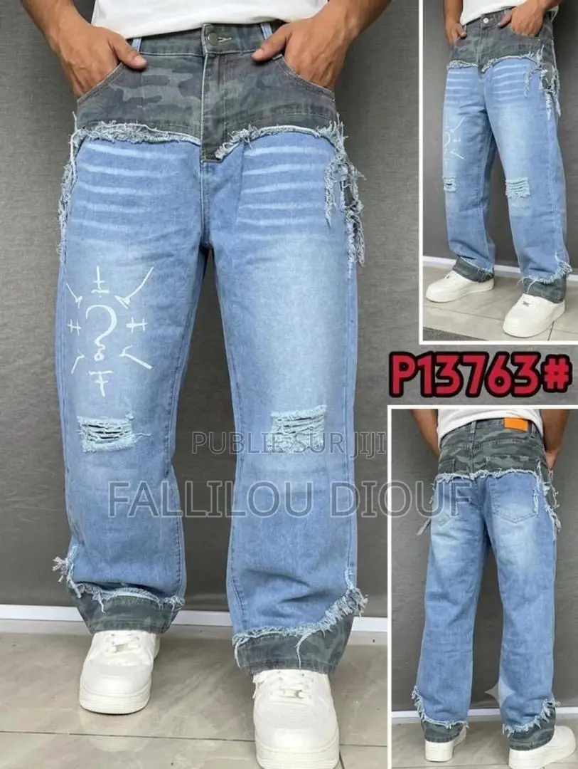 Jeans Tendance Homme – Nouveaux Modèles Disponibles