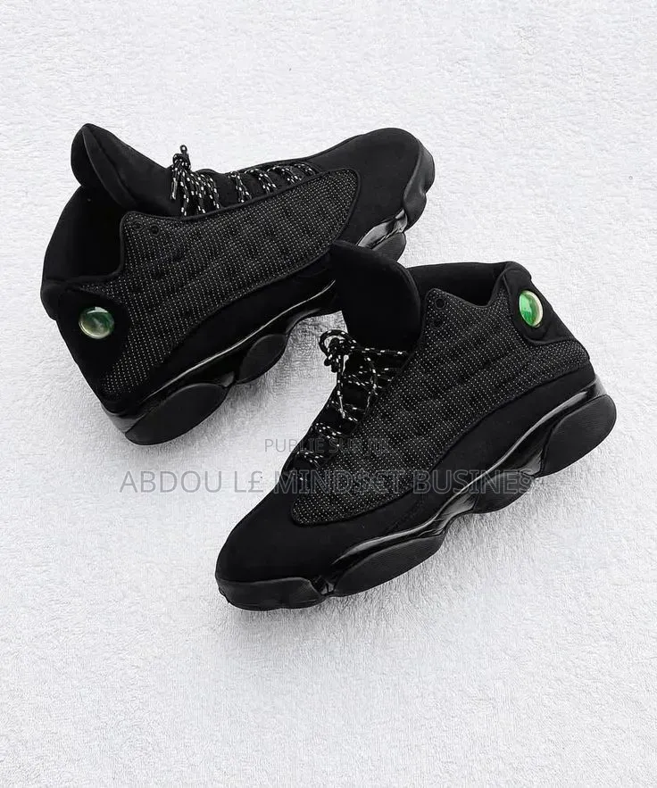 Air Jordan 13 Full Black Disponible