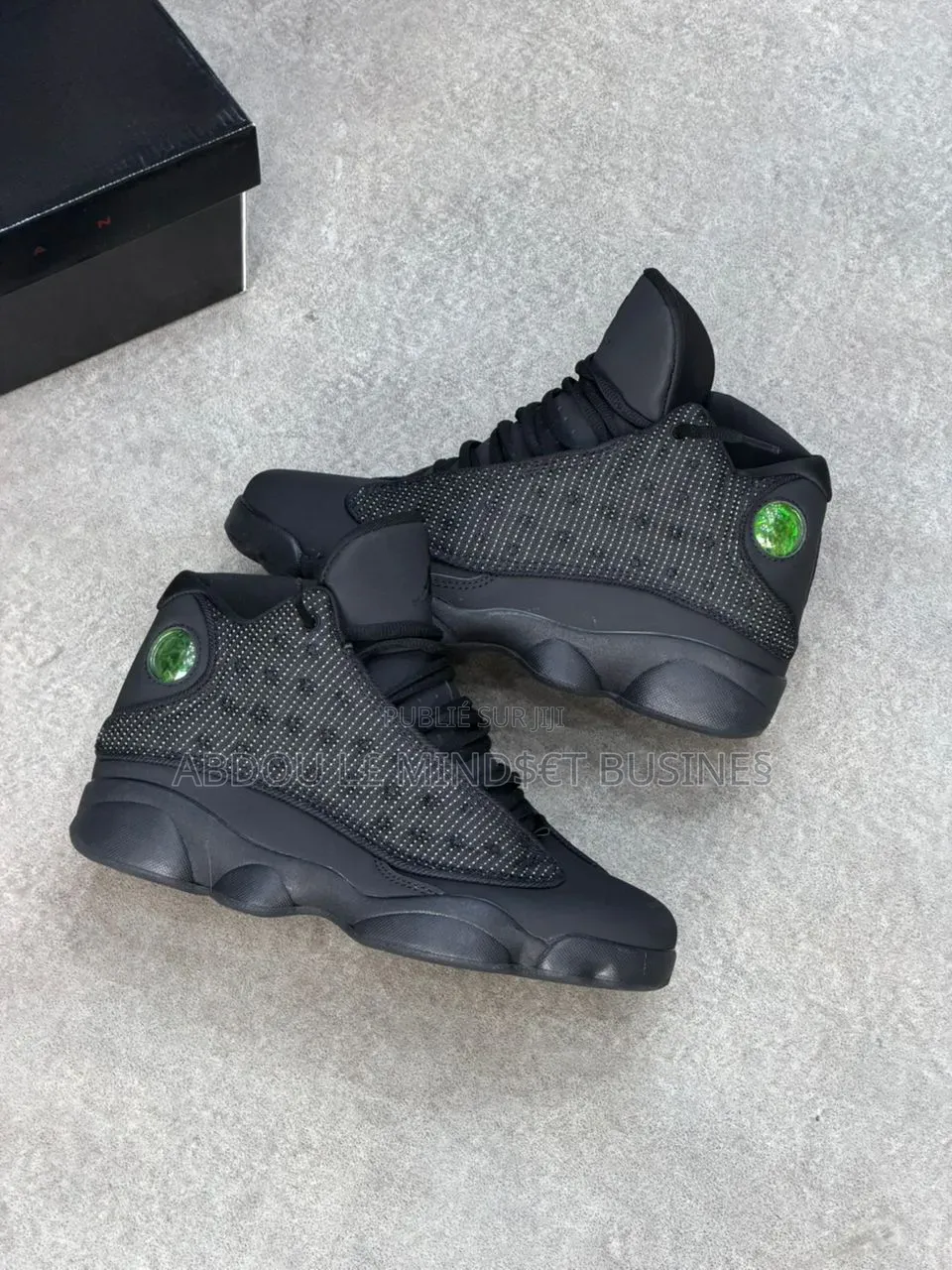 Air Jordan 13 Full Black Disponible