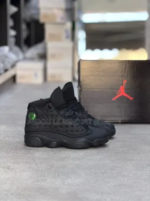 Air Jordan 13 Full Black Disponible