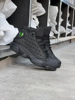 Air Jordan 13 Full Black Disponible