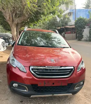 Peugeot 2008 2016 Rouge