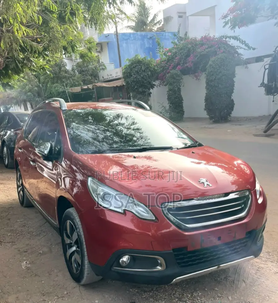 Peugeot 2008 2016 Rouge