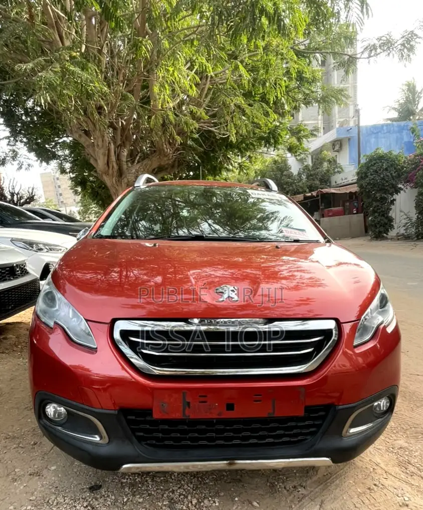 Peugeot 2008 2016 Rouge