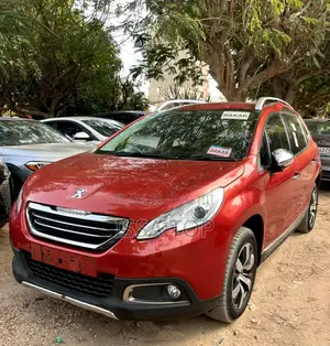 Peugeot 2008 2016 Rouge