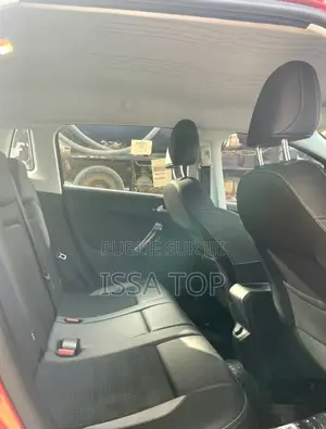 Peugeot 2008 2016 Rouge