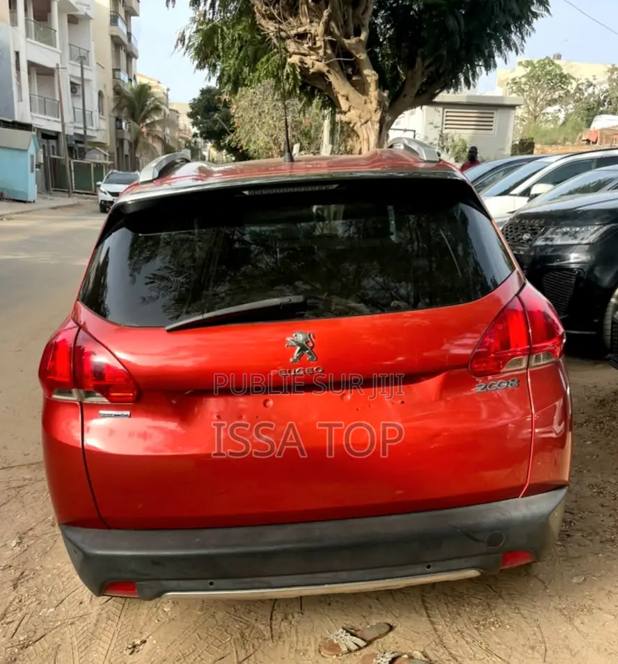 Peugeot 2008 2016 Rouge