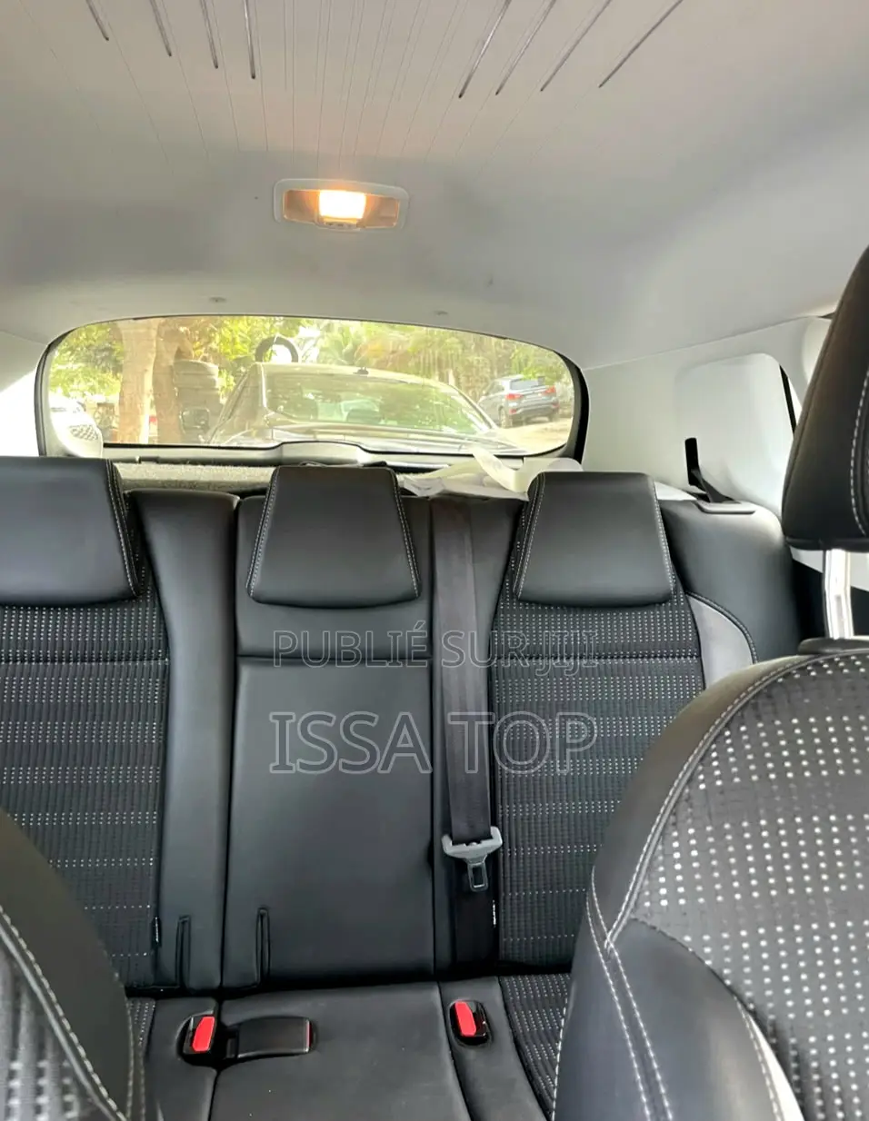 Peugeot 2008 2016 Rouge