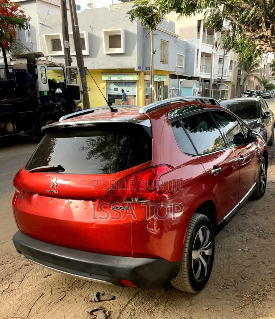 Peugeot 2008 2016 Rouge