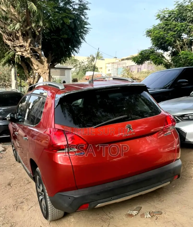 Peugeot 2008 2016 Rouge
