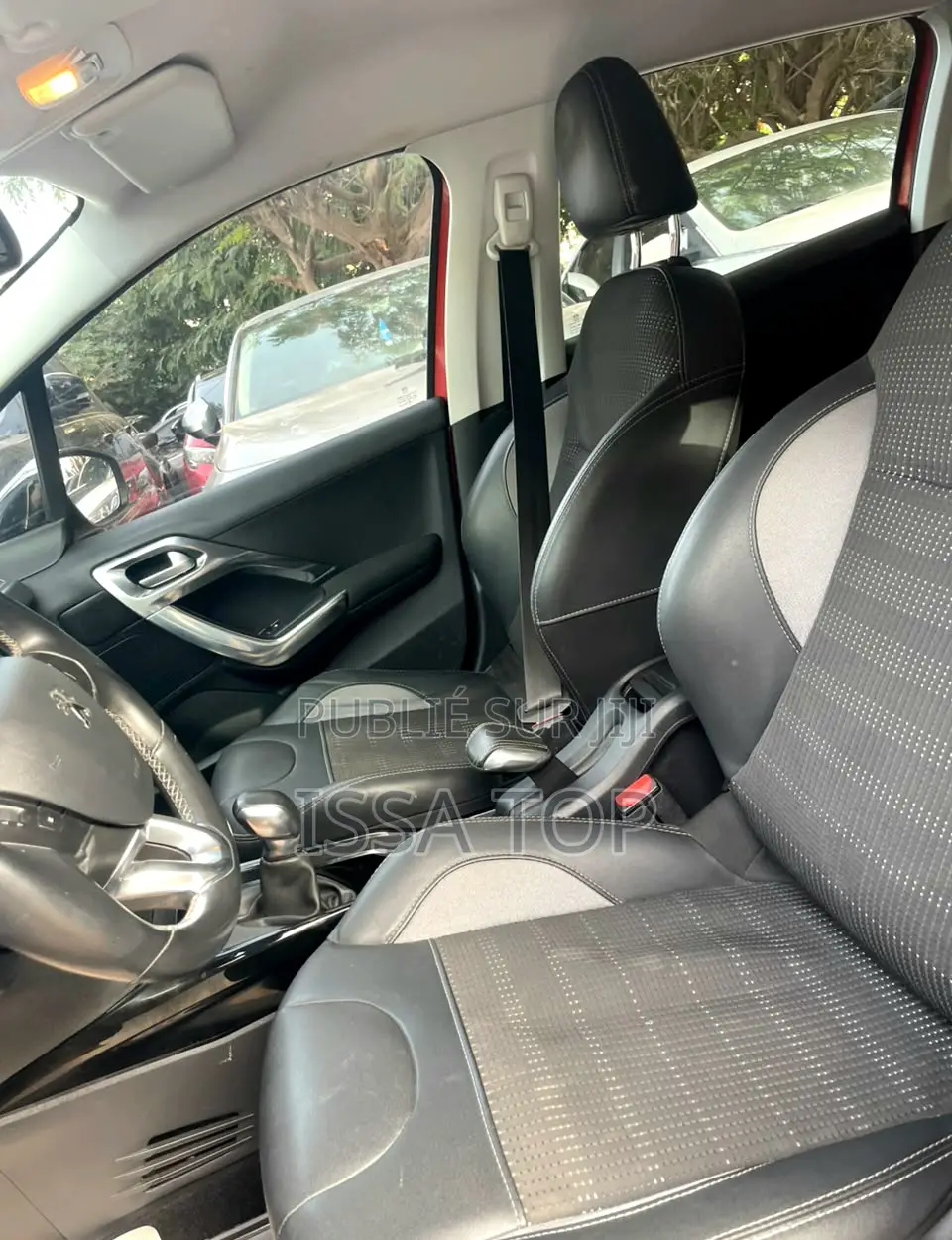 Peugeot 2008 2016 Rouge