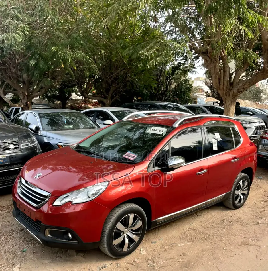 Peugeot 2008 2016 Rouge