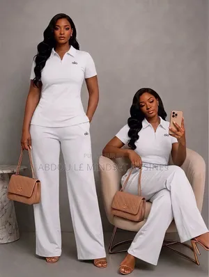 Ensemble Alo Lacoste Femme Bas Large