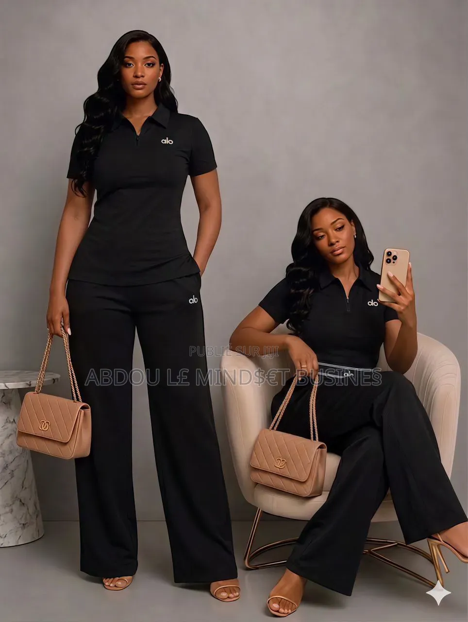 Ensemble Alo Lacoste Femme Bas Large