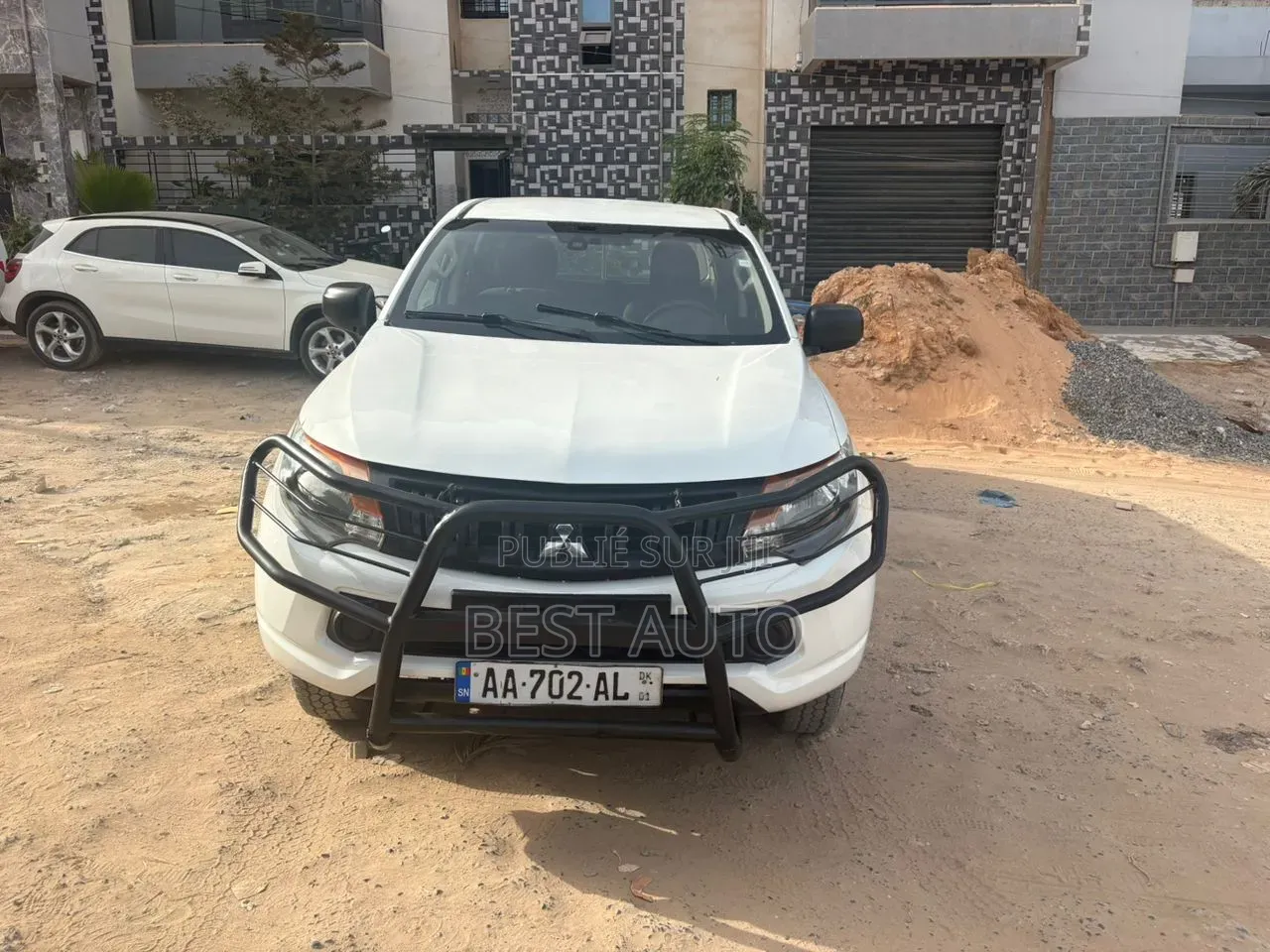 Mitsubishi L200 2019 Blanc