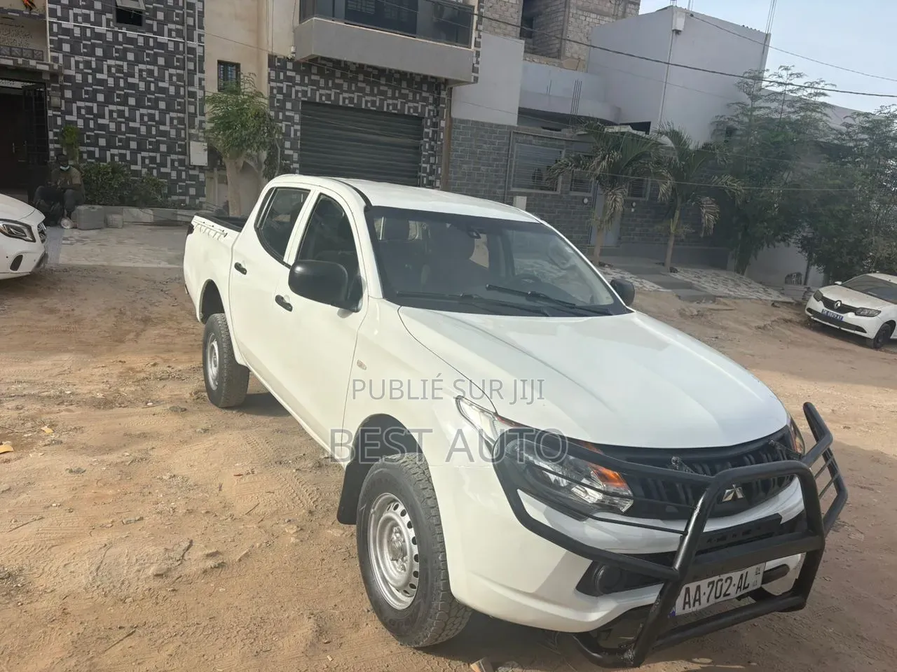 Mitsubishi L200 2019 Blanc