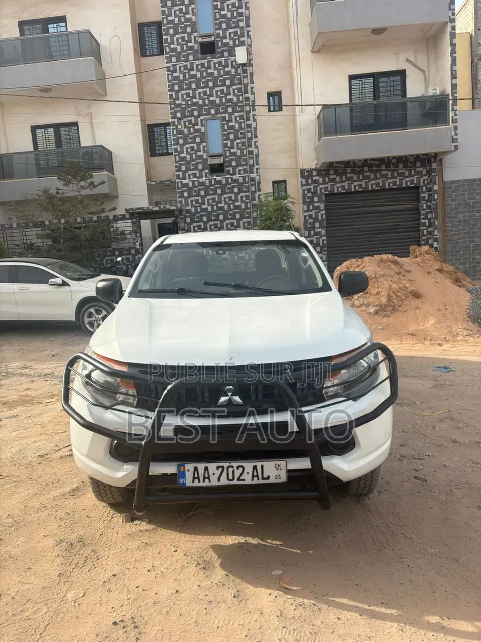 Mitsubishi L200 2019 Blanc