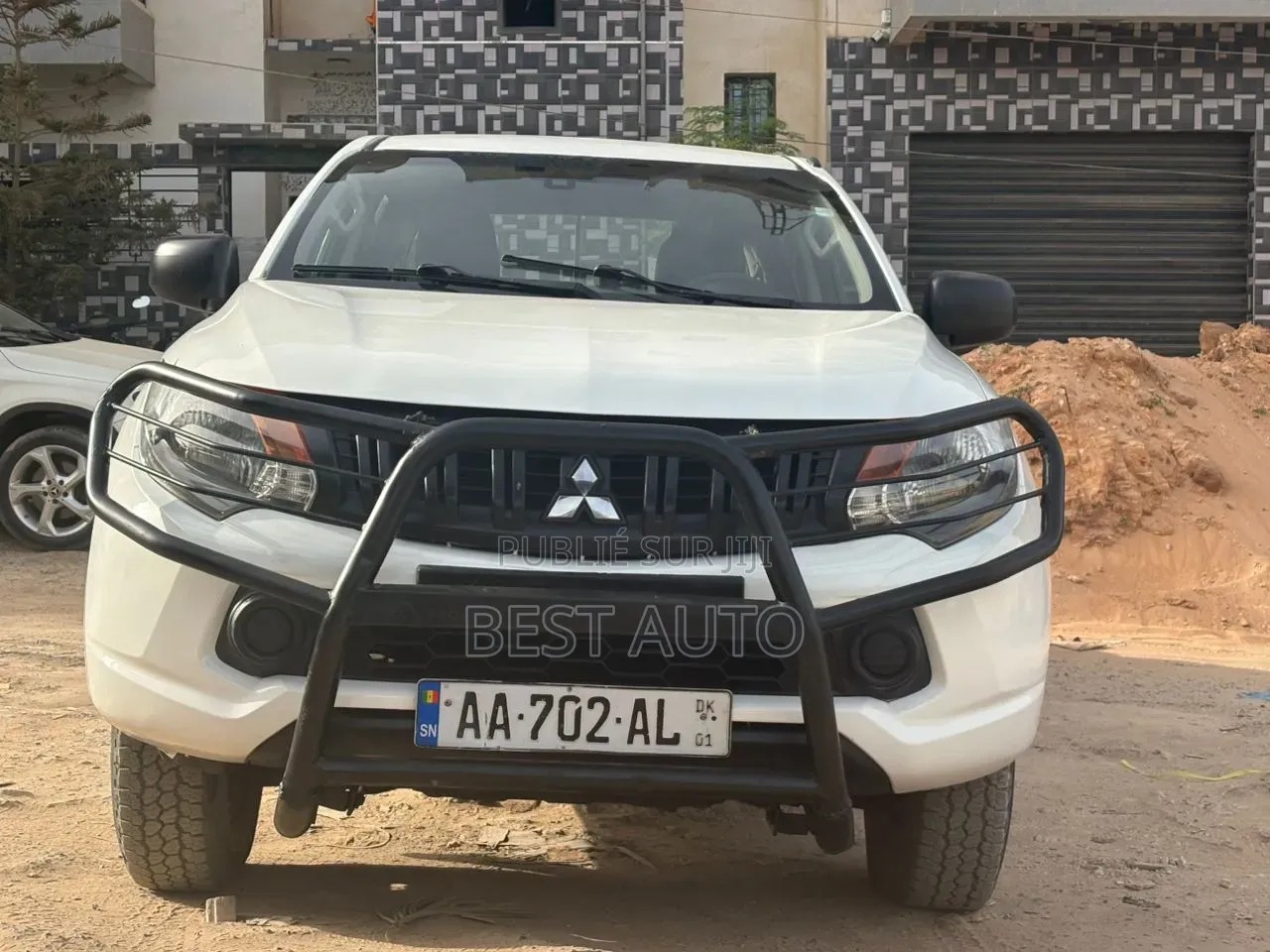 Mitsubishi L200 2019 Blanc