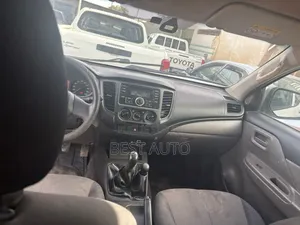 Mitsubishi L200 2019 Blanc